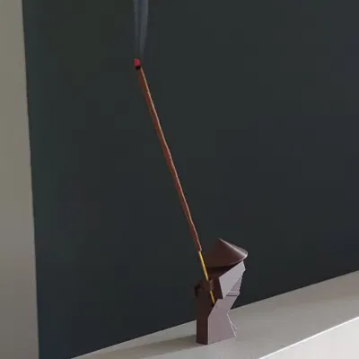 Tẩu Sạc Samurai Nón Cao Một Lỗ