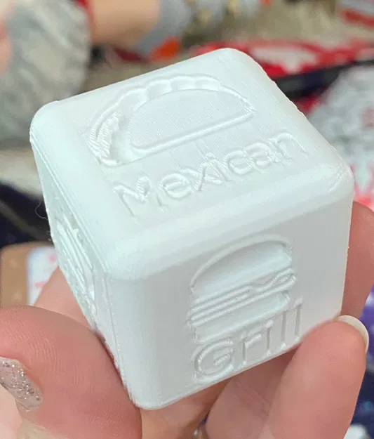 Xúc Xắc / Die Ăn Tối Tùy Chỉnh - Image 1