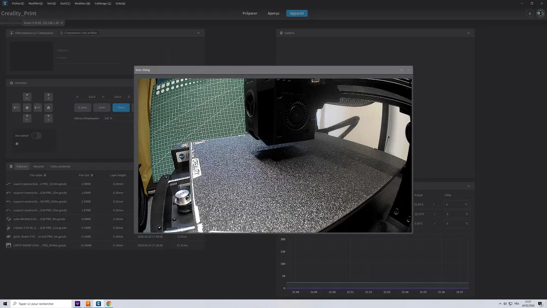 Giá Đỡ Camera Nebula Ender 3 V3 KE - V2 - Image 3