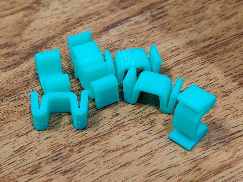 Kẹp Giữ Sợi Nhựa 1.75mm - Image 2