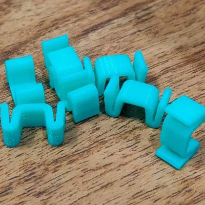 Kẹp Giữ Sợi Nhựa 1.75mm