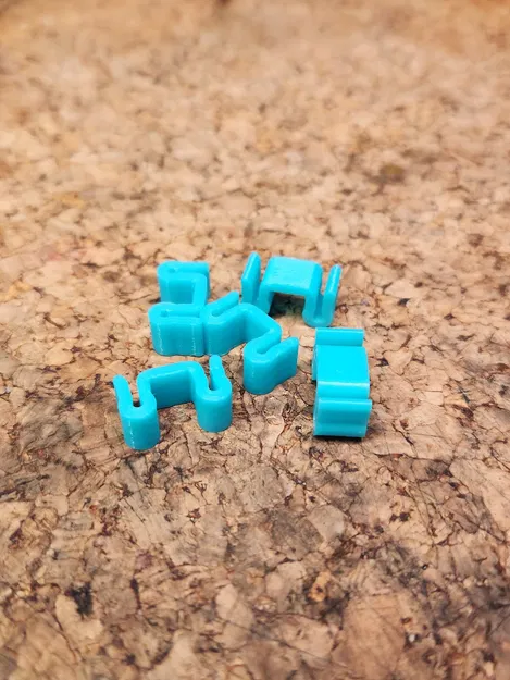 Kẹp Giữ Sợi Nhựa 1.75mm - Image 3