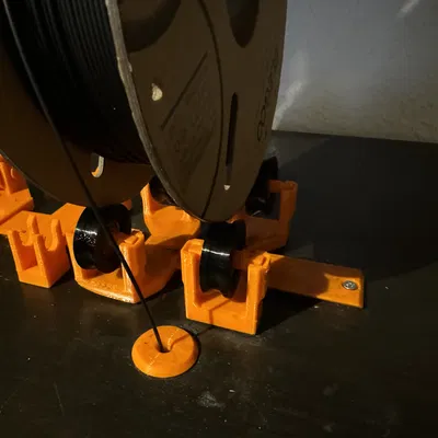 Bánh Xe TPU Cho Giá Đỡ Cuộn Dây LACK