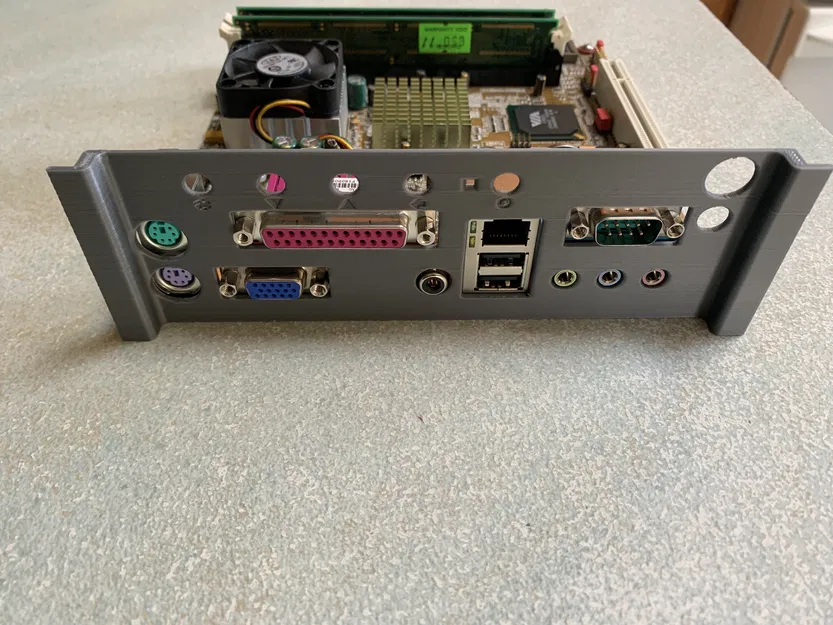 Khay Bo Mạch VIA epia-800 ITX - Image 1