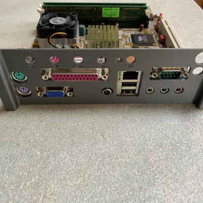 Khay Bo Mạch VIA epia-800 ITX