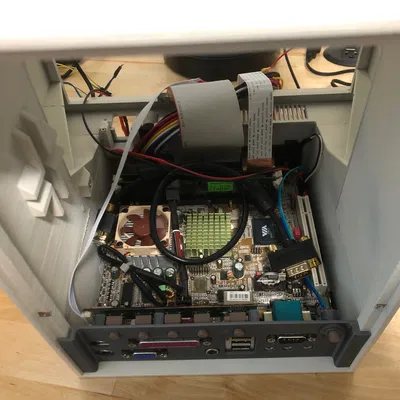 Khay Bo Mạch VIA epia-800 ITX