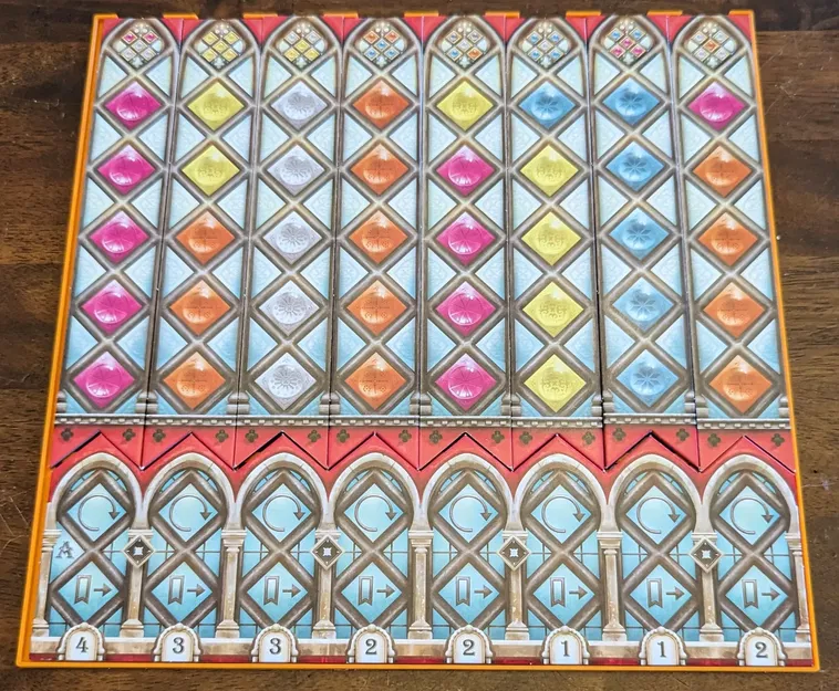 Azul: Kính Màu Sintra - Khay Đựng Bài - Image 1