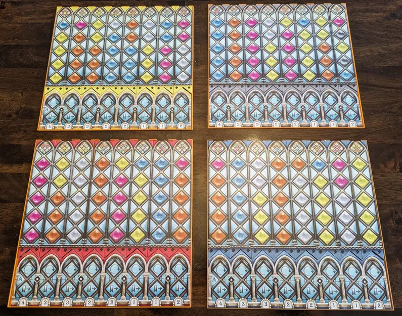 Azul: Kính Màu Sintra - Khay Đựng Bài - Image 4