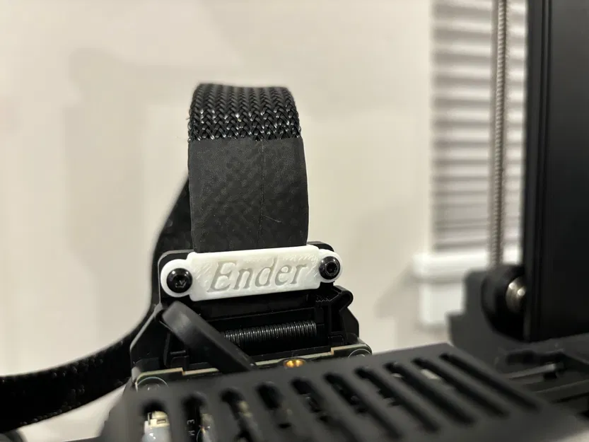 Kẹp Cáp Ender 3 V3 SE (Logo Ender) - Image 1