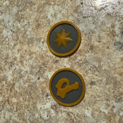 Token Điểm Hào Khí cho Pathfinder 2e