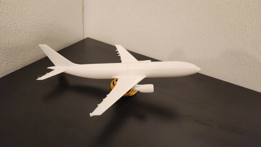 Mô hình Airbus A300-600 Tỉ lệ 1:200 - Image 2