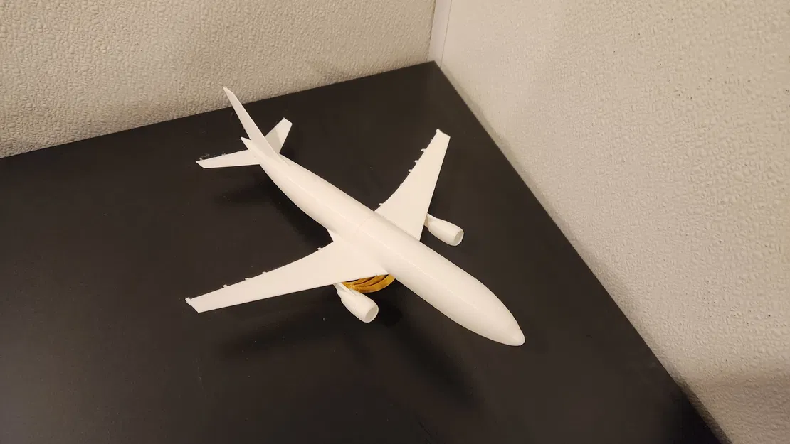 Mô hình Airbus A300-600 Tỉ lệ 1:200 - Image 3