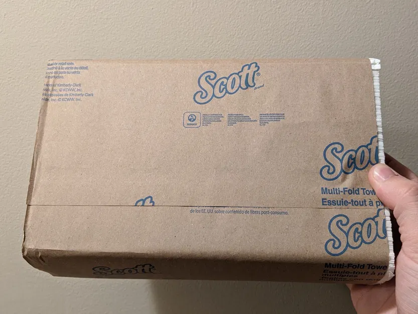 Hộp Đựng Khăn Giấy Gấp - Image 3