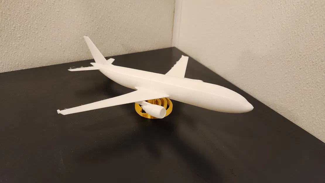 Mô hình Airbus A300-600 Tỉ lệ 1:200 - Image 4