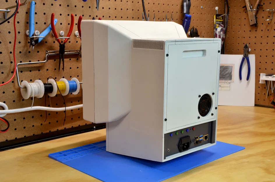 PiBM PS/2 Model 25 Tái Hiện Máy Tính Cũ - Image 1