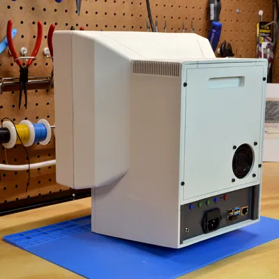 PiBM PS/2 Model 25 Tái Hiện Máy Tính Cũ