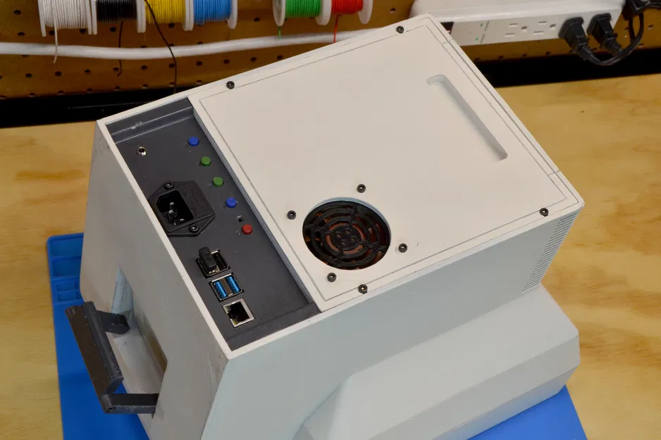 PiBM PS/2 Model 25 Tái Hiện Máy Tính Cũ - Image 3