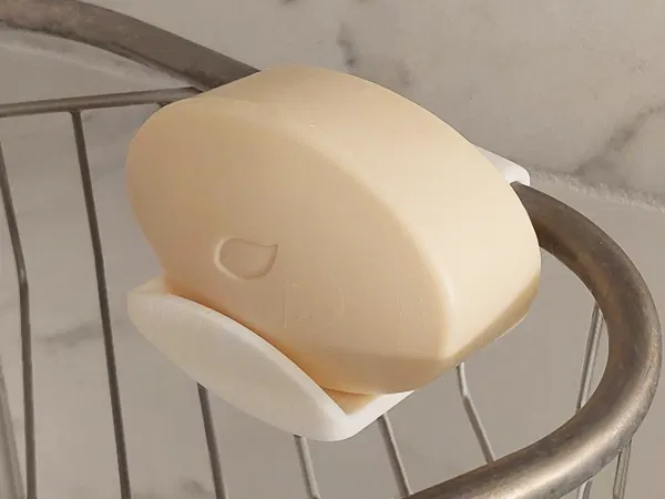 Khay Đựng Xà Bông Dọc Gọn Gàng Treo Kệ Nhà Tắm - Image 1