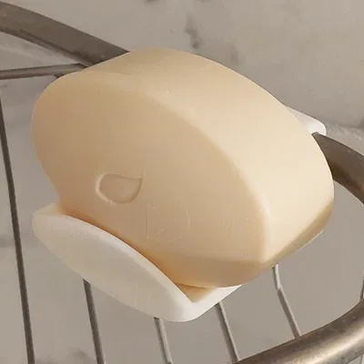 Khay Đựng Xà Bông Dọc Gọn Gàng Treo Kệ Nhà Tắm