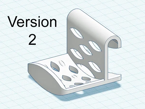 Khay Đựng Xà Bông Dọc Gọn Gàng Treo Kệ Nhà Tắm - Image 2