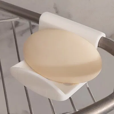 Khay Đựng Xà Bông Dọc Gọn Gàng Treo Kệ Nhà Tắm