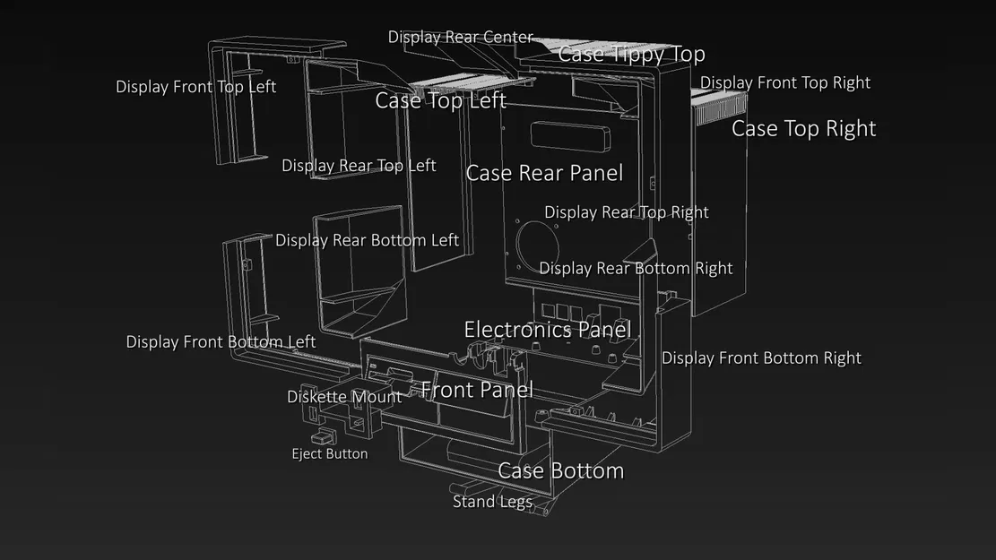 PiBM PS/2 Model 25 Tái Hiện Máy Tính Cũ - Image 5