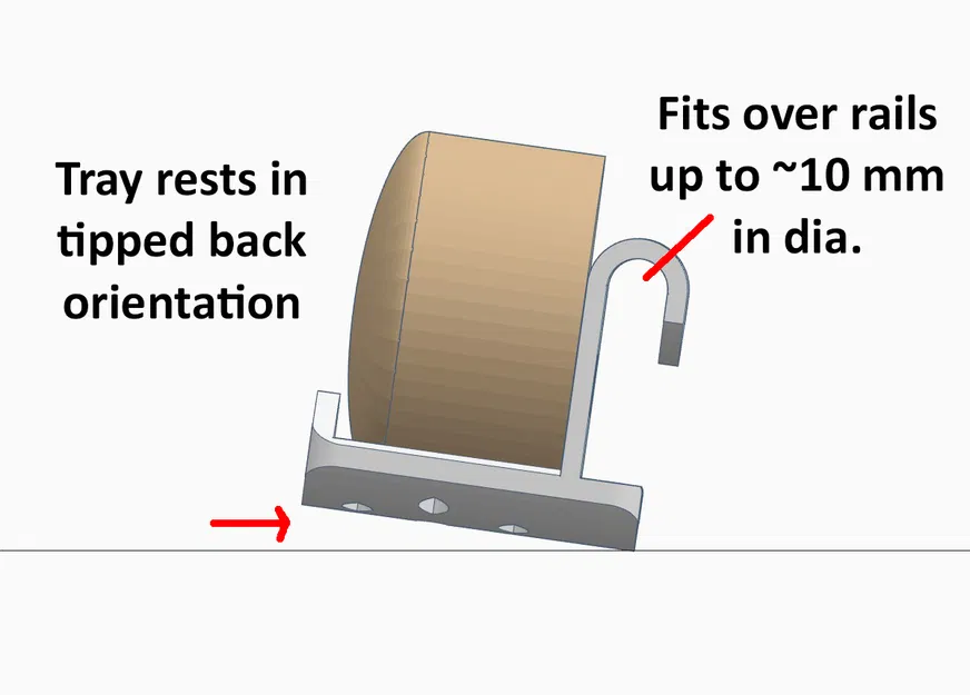 Khay Đựng Xà Bông Dọc Gọn Gàng Treo Kệ Nhà Tắm - Image 6