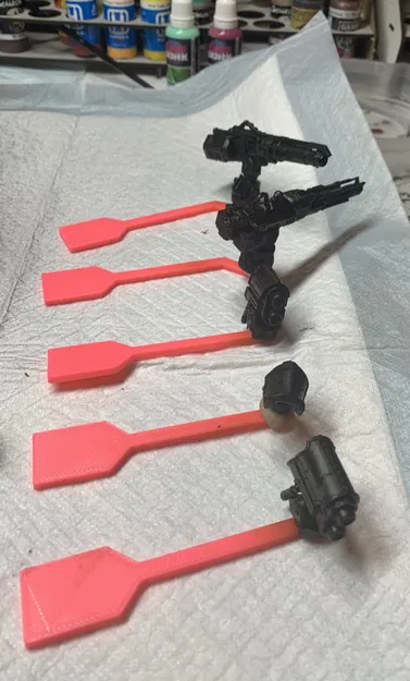 Que Cầm Airbrush Để Sơn Mô Hình - Image 2