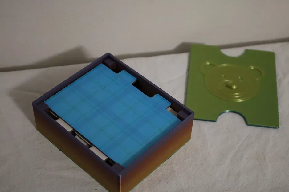 Hộp Đồ Chơi Gấu Teddy Kiểu Xếp Hình - Image 2