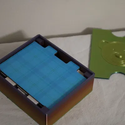 Hộp Đồ Chơi Gấu Teddy Kiểu Xếp Hình