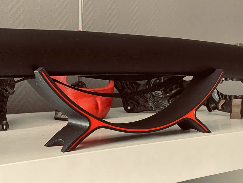 Chân Đế Katana/Lightsaber/Đạo cụ Cong - Image 1