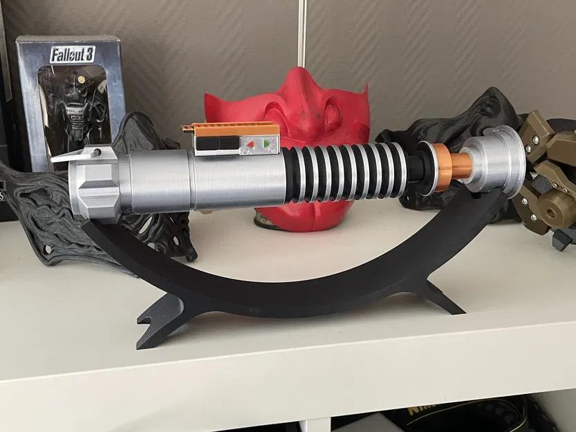 Chân Đế Katana/Lightsaber/Đạo cụ Cong - Image 2