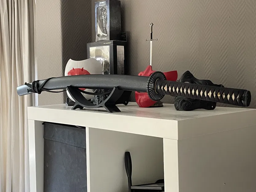 Chân Đế Katana/Lightsaber/Đạo cụ Cong - Image 3