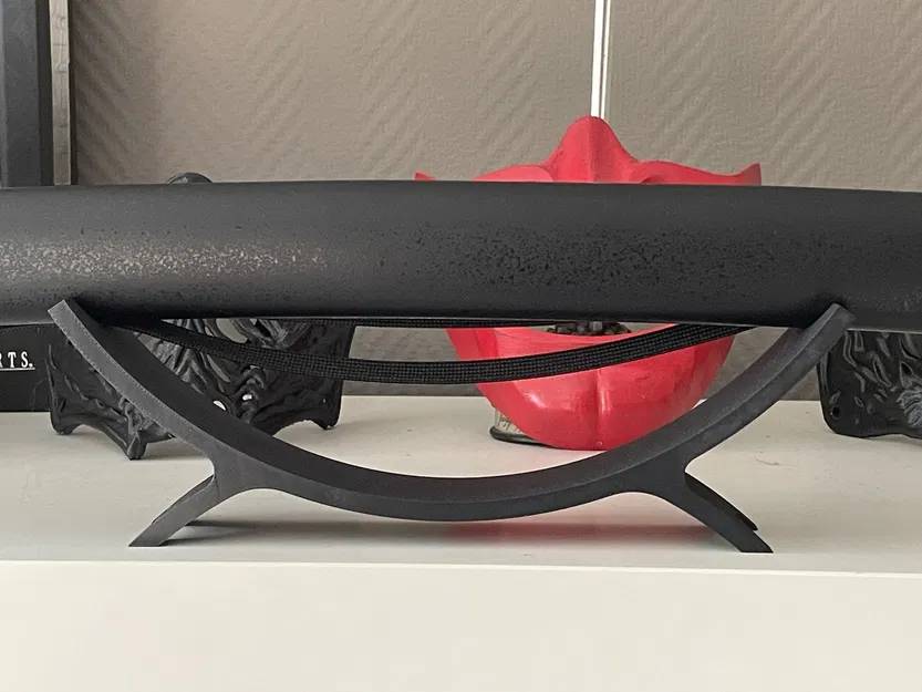 Chân Đế Katana/Lightsaber/Đạo cụ Cong - Image 4