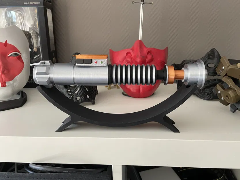 Chân Đế Katana/Lightsaber/Đạo cụ Cong - Image 5