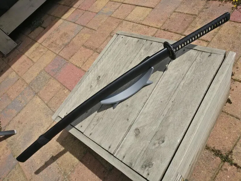 Chân Đế Katana/Lightsaber/Đạo cụ Cong - Image 7