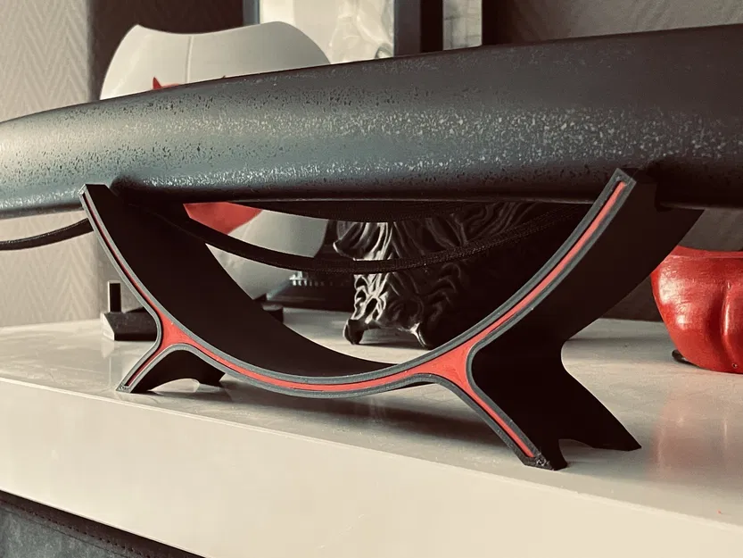 Chân Đế Katana/Lightsaber/Đạo cụ Cong - Image 9