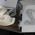Trang Trí Đầu Dẫn Nhựa Hình Rắn Hổ Mang Cho Anycubic Kobra - Thumbnail 2