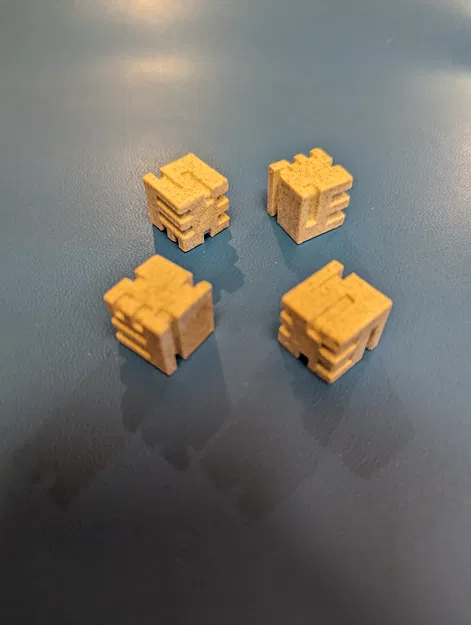 Xúc xắc sáu mặt có khe - Image 1