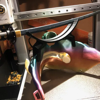 Giá Đỡ Mini Katana Cho Mặt Nạ Samurai