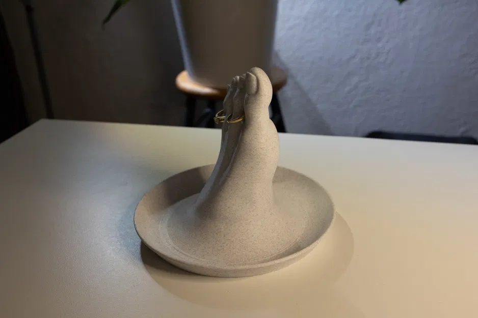 Đế Giữ Nhẫn Hình Bàn Chân - Image 2