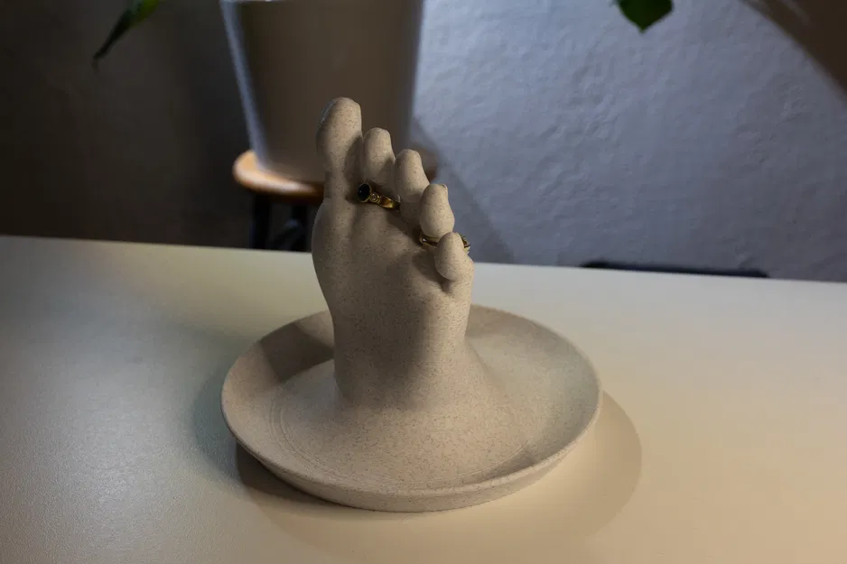 Đế Giữ Nhẫn Hình Bàn Chân - Image 3