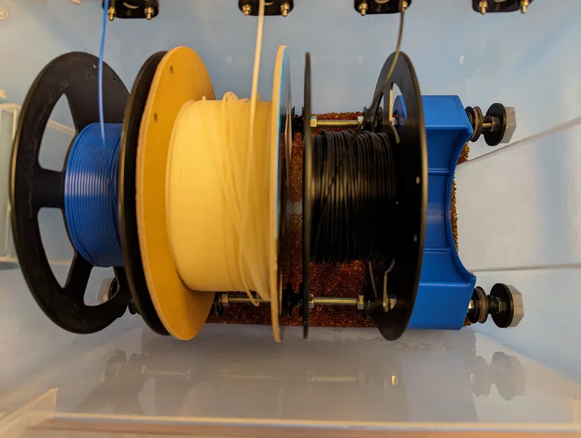 Giá đỡ cuộn nhỏ cho hộp hút ẩm - Image 1