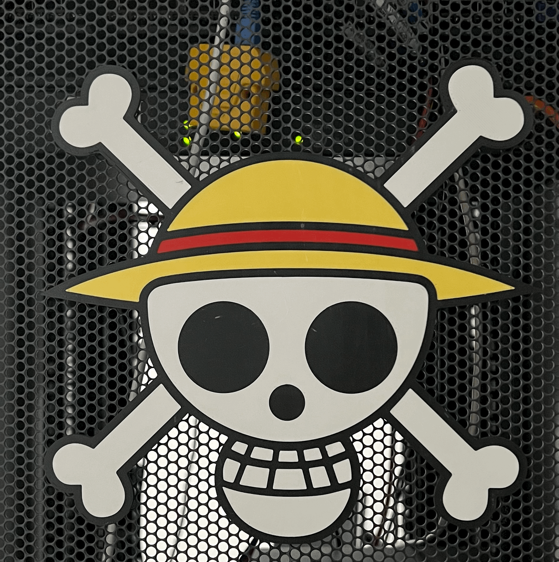 Logo Băng Mũ Rơm Gắn Rack Dell