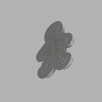 Khuôn Cắt Bánh Quy "Người Tuyết" Halloween