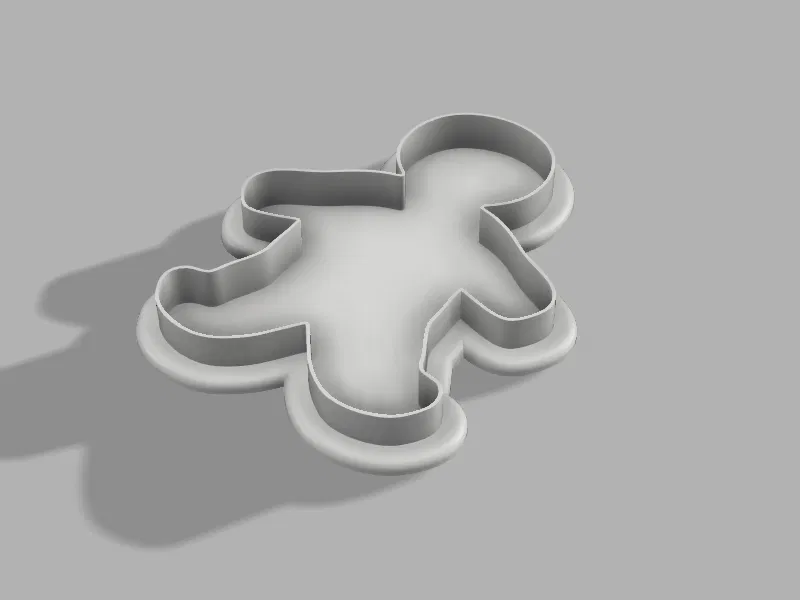 Khuôn Cắt Bánh Quy "Người Tuyết" Halloween - Image 2