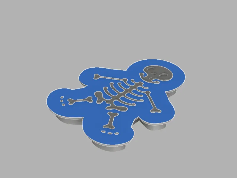 Khuôn Cắt Bánh Quy "Người Tuyết" Halloween - Image 3