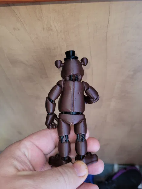 Freddy Fazbear FNAF (In Màu) - Image 2