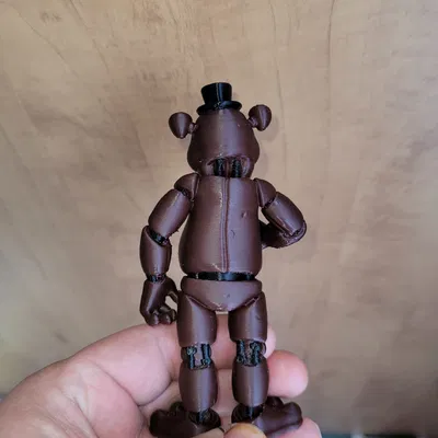 Freddy Fazbear FNAF (In Màu)