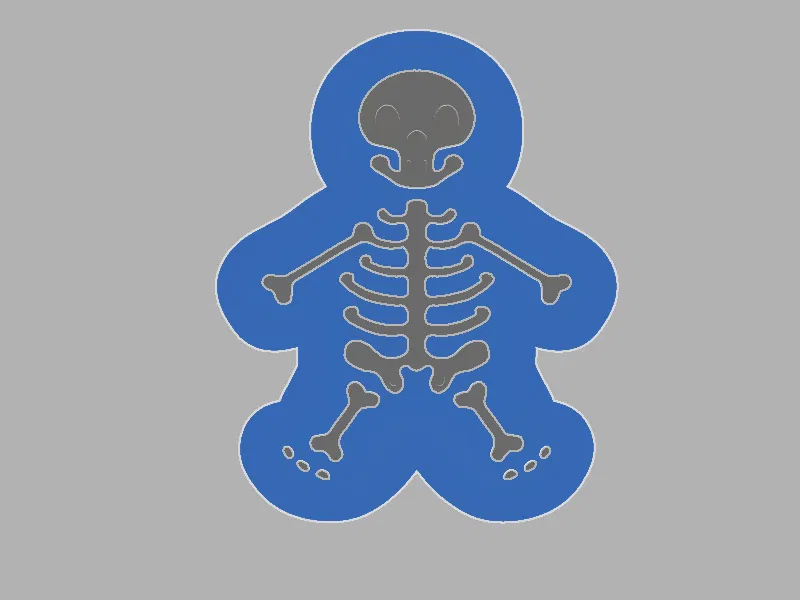 Khuôn Cắt Bánh Quy "Người Tuyết" Halloween - Image 4